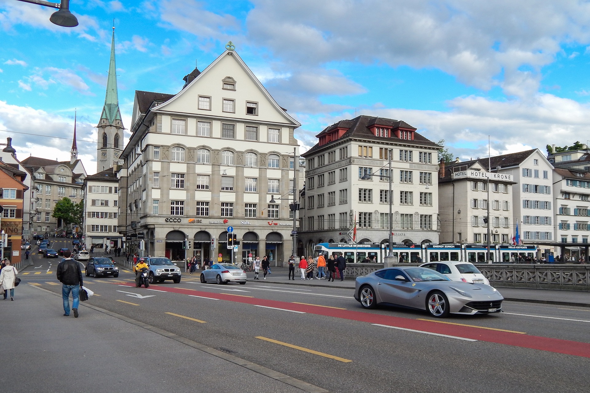 Les prix immobiliers en Suisse ont connu une évolution intrigante au premier trimestre 2023